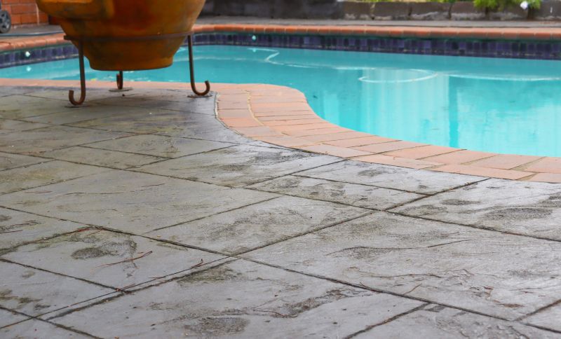 Deck Concrete Pouring