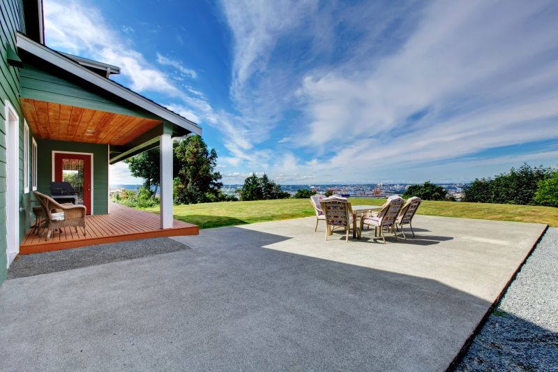 Concrete Patios Vs Wood Decks: Which Is The Better Choice?