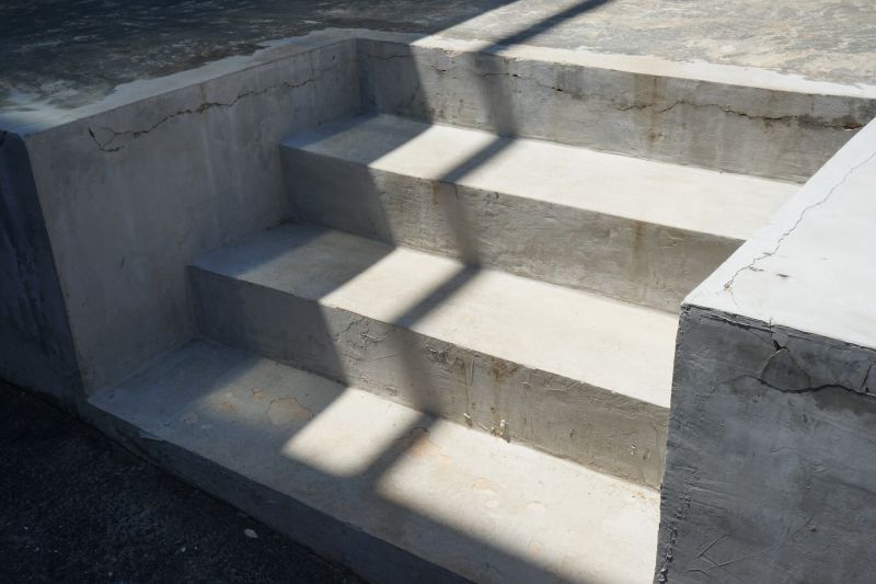 Design Options For Commercial Concrete Walkways And Steps