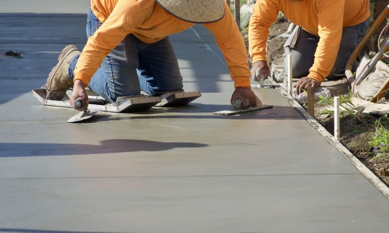 Contact About Deck Concrete Pouring