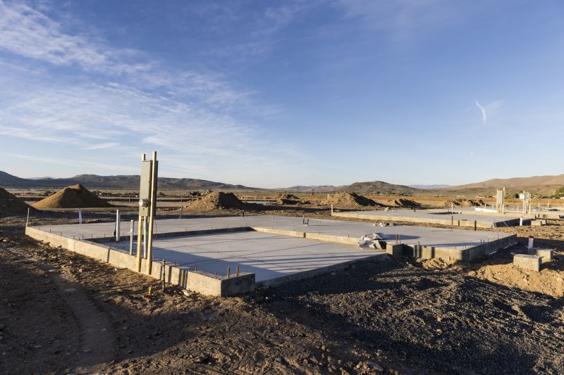 Foundation Construction in Fredericksburg, VA